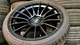 8.5J 9.5J X 18 5H120 Et35 For Bmw