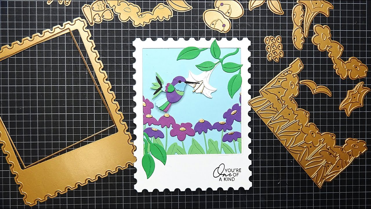 Spellbinders January 2026 Large Die of the Month Tutorial! Just an Amazing Die Set!