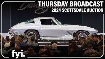 2024 SCOTTSDALE THURSDAY BROADCAST - Thursday, January 25  - BARRETT-JACKSON 2024 AUCTION
