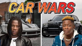 Stonebwoy Cars VS Shatta Wale Car Collection [2024]