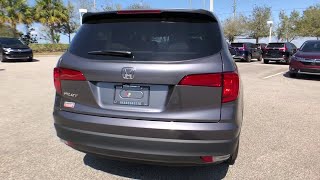 2018 Honda Pilot Winter Garden, Clermont, Winderemere, Winter Park, The Villages, FL JB010302