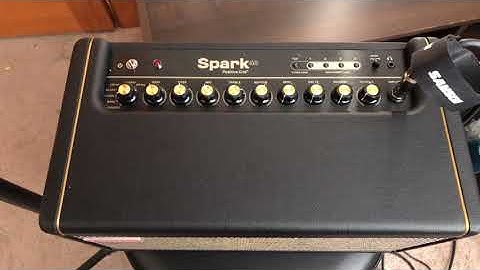 Factory reset (get those original presets back)