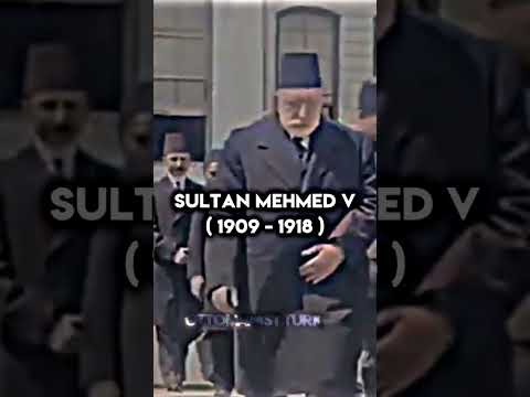 3 last Sultans Ottoman Empire (Uthmaniyyah Sultanate) #history #historyedit #shortsvideo