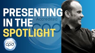 Presenting Without The Drama | CPDSO Webinar