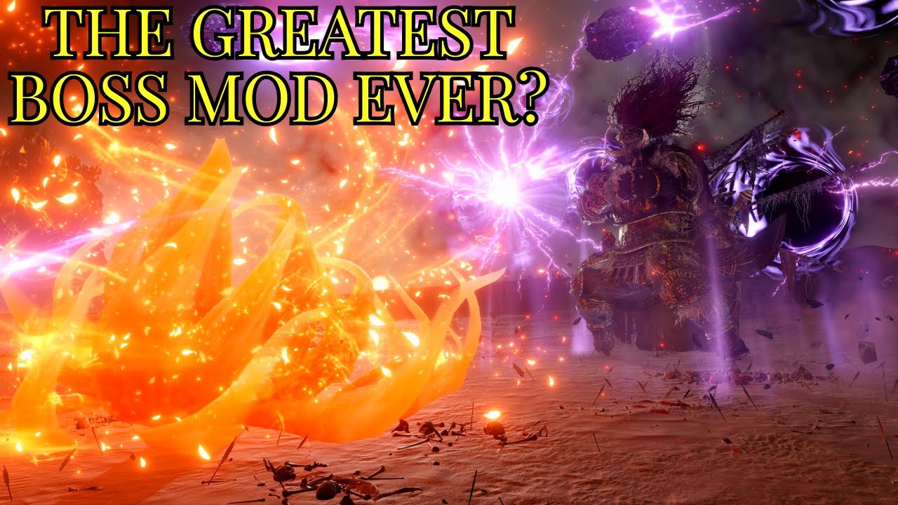 Elden Ring: Lore Accurate Radahn is one of the best MODS EVER RELEASED! | Vanilla Plus Radahn [4k]