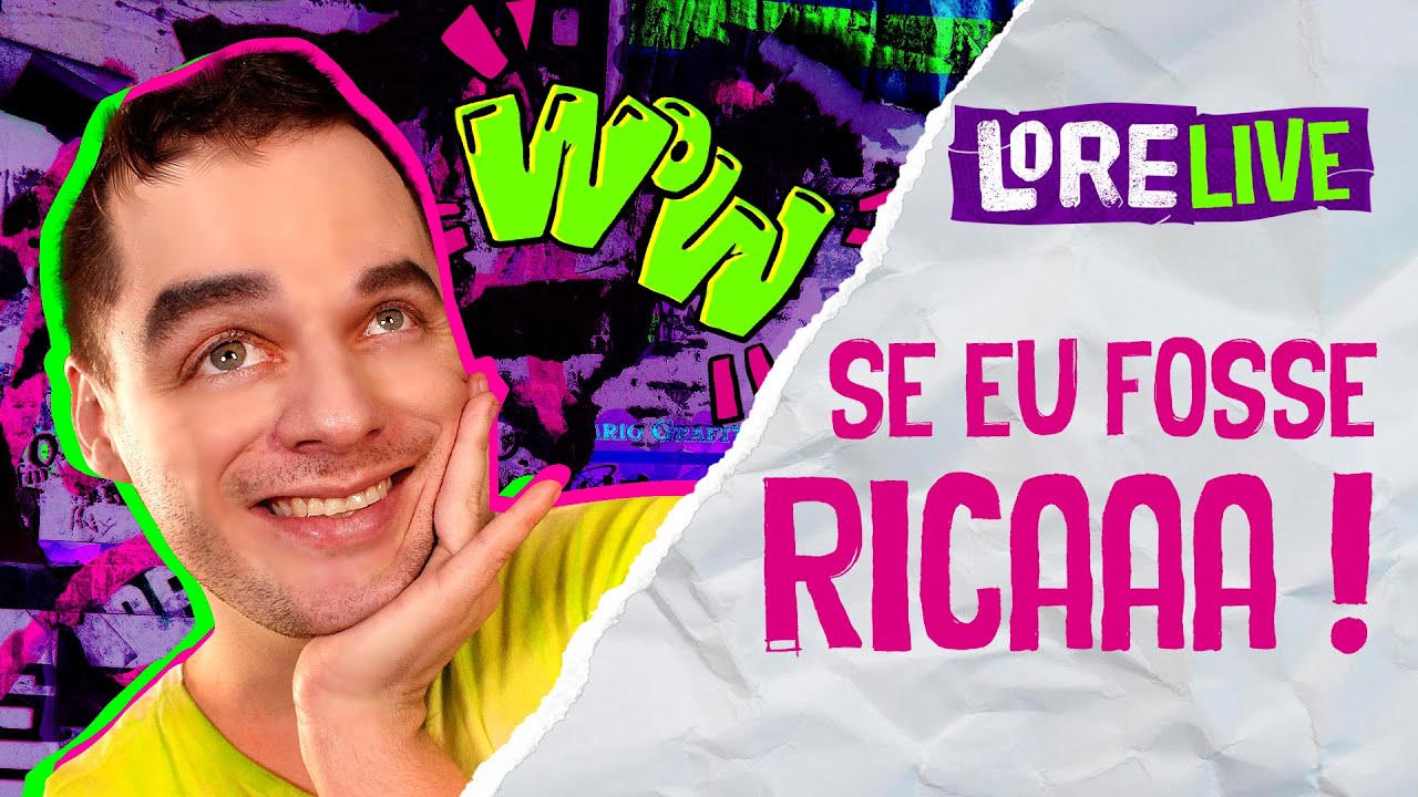🔴 AO VIVO: SONHOS DE RICA - Lorelay Fox