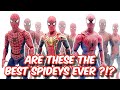 SPIDER-MAN No Way Home 3pk - Comparisons + FIGURE GIVEAWAY(S)