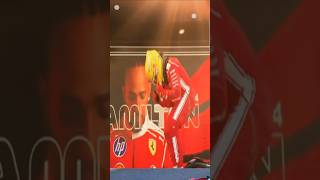 Lewis Hamiltons first win in Ferrari Red 🐐🔥🏆 #edit #hope #hamilton #f1 #ferrari #fyp