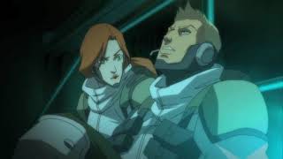 Duke and Scarlett vs Cobra G I  JOE Resolute