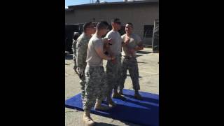 Military Police Taser Certification