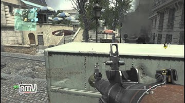 【CoD:MW3】　奈々様ファンが行くTDM　part 25 【PS3】 Model1887 23-17