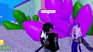 This Girl Got JEALOUS Over My Girl.. And She Was MAD! (ROBLOX BLOX FRUIT)