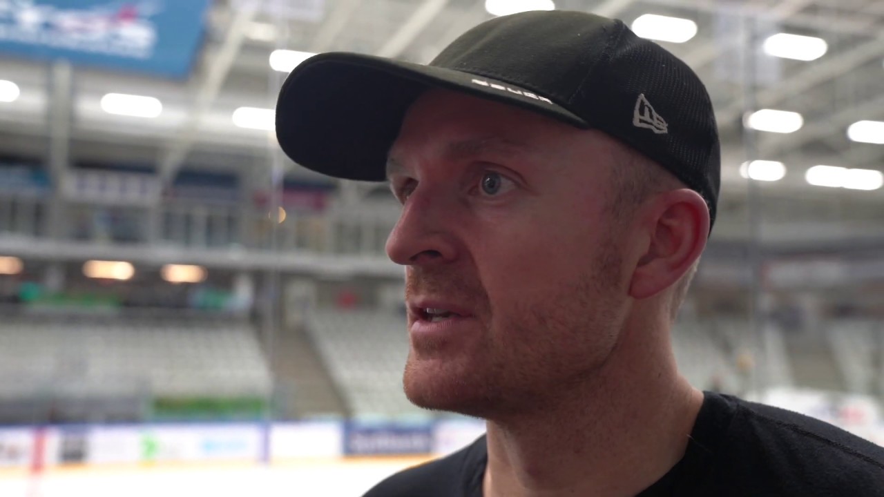 We've just gotta shake it off & be ready to go tomorrow Mark Matheson