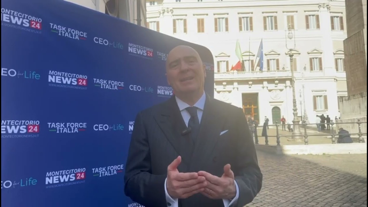 Intervista - Marcello Cattani, Sanofi Italia e Malta - Task Force Italia - 05 marzo 2025