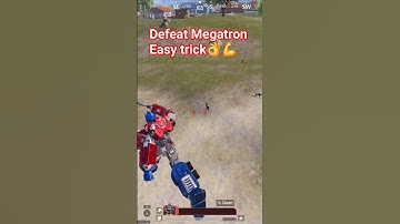 Optimus prime & Megatron ko harane ki asan trick? BGMI 3.9 Tricks | Part-6  #bgmi #pubgmobile #trick