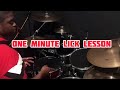 One Minute Lick Lesson/ Gospel Chops