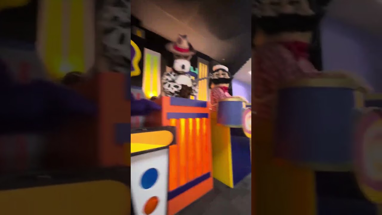 Chuck E. Cheese Mississauga On: “Song Of Summer” (with Legacy Showtape)