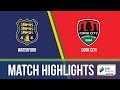 Highlights: Waterford 1-2 Cork City