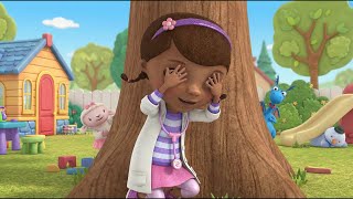 Doc McStuffins Plays Hide and Seek 🌳🙈 | A Cute Backyard Moment | Doc McStuffins Funny Animation