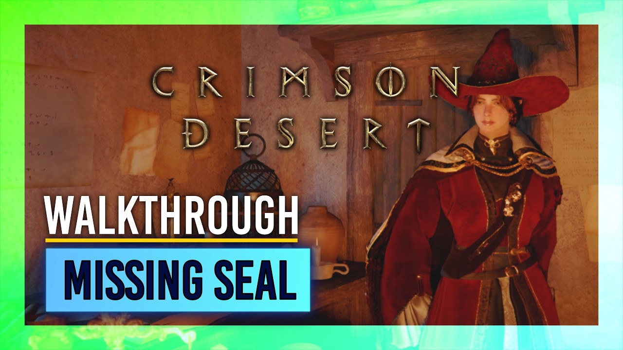 The Missing Seal Walkthrough | Crimson Desert thumbnail
