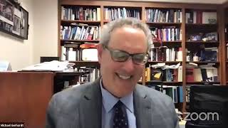 Virtual Civil War Round Table, with Michael Gerhardt
