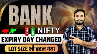 bank nifty expiry or lots size change