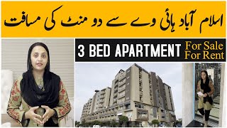 3 Bed Apartment for sale or rent in gulberg greens islamabad, Apartment for sale, Apartment for rent