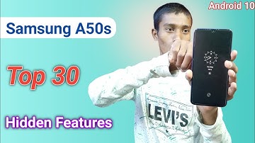 Samsung A50s Tips And Tricks - After Android 10 Update | Top 30 Features