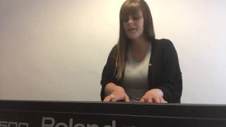 Video thumbnail of "Heal Over - KT Tunstall (vocal & piano cover)"