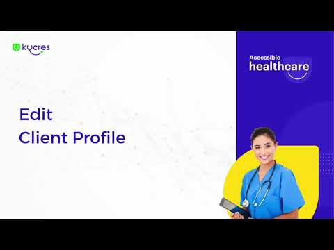 Client Profile - Edit