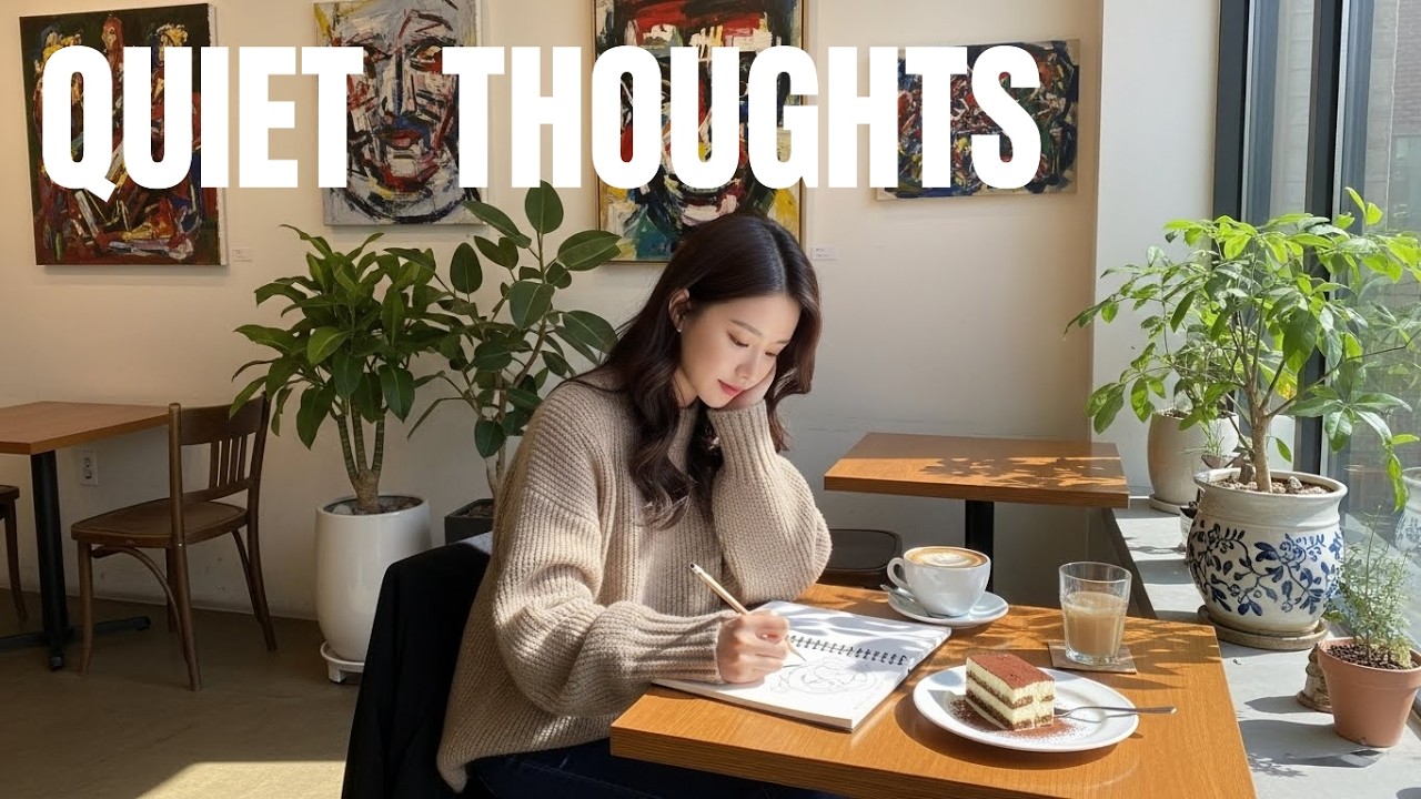 [𝐏𝐥𝐚𝐲𝐥𝐢𝐬𝐭] Quiet Chill R&B & Pop for Studying and Working (2 Hours)