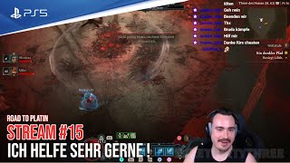 DIablo 4 - PS5 | Stream #15 - Ich helfe sehr gerne ! | Road to PLATIN