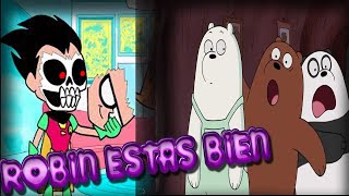 ✅CREEPYPASTA LOS JÓVENES TITANES EN ACCIÓN + ESCANDALOSOS ¿ROBIN QUE TE PASA 2 shorts