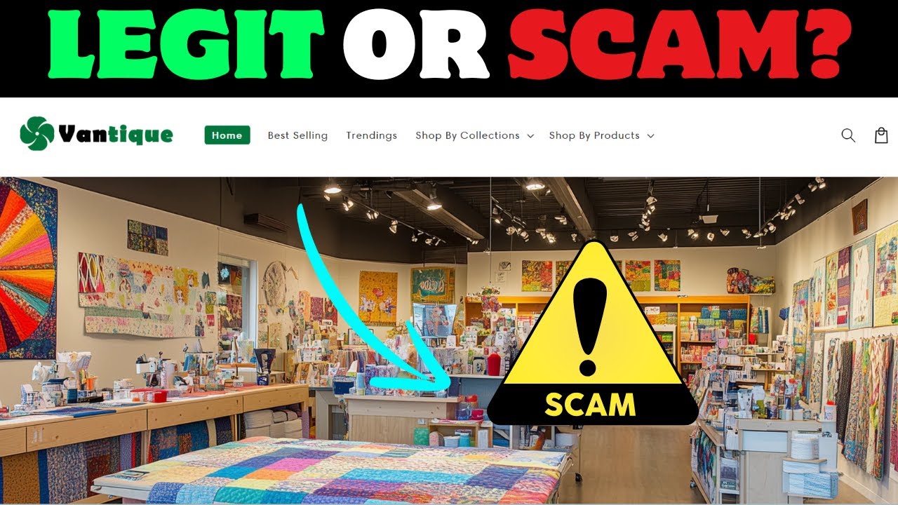 Vantique.net Review: Legit Or Scam?