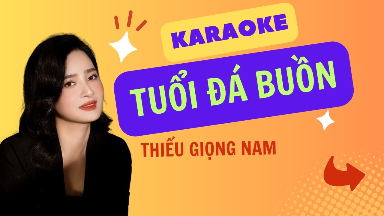 Karaoke Tuổi Đá Buồn Thiếu Giọng Nam Song Ca với Linh Lan