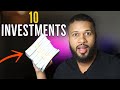 10 Investments To Make Before You&#39;re 30 | Investments To Make In Your 20&#39;s And 30&#39;s