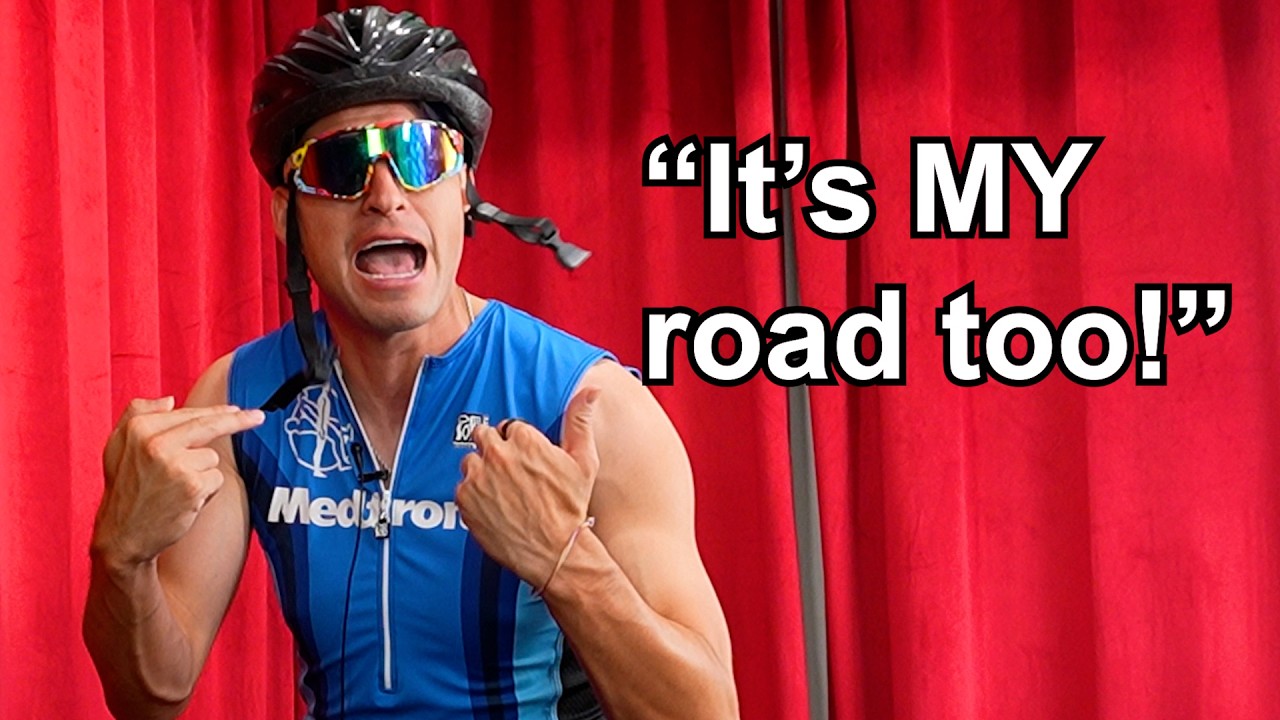 Cyclist refuses to stay in the bike lane | Sketchy Podcast #31