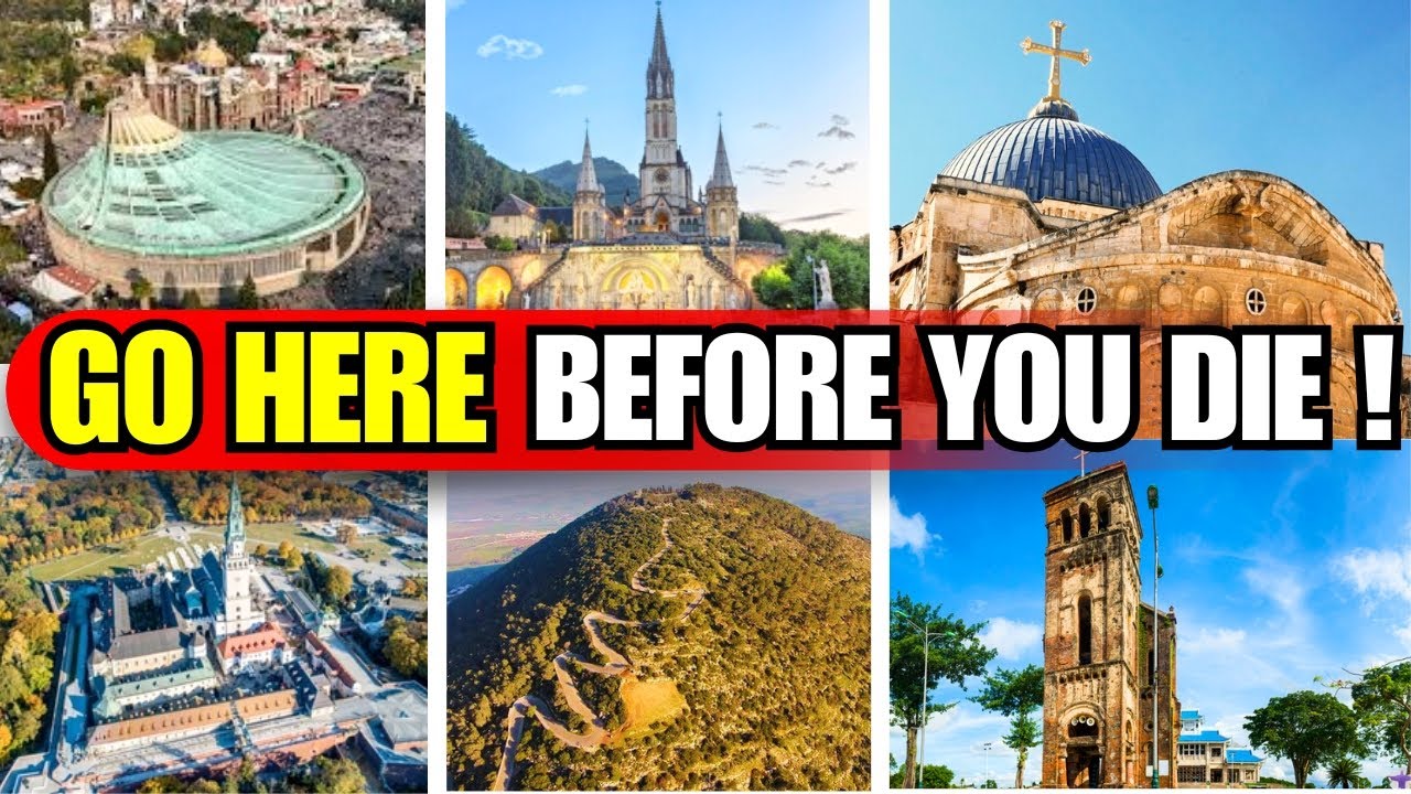 10 Catholic Holy Sites You Must Visit Before You Die