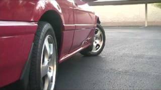 1991 Honda Prelude Si 4WS 5-speed