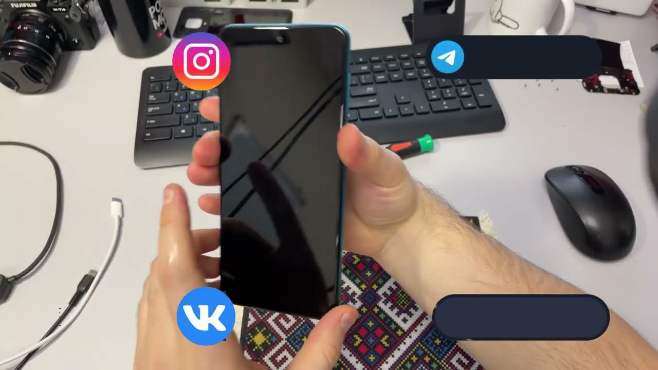 Как прошить redmi note 9