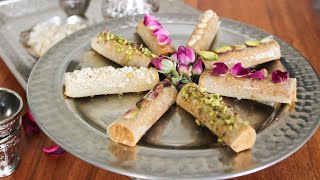 غريبة حمص ملفوفة في الملسوقة وصفة جد سهلة و لذيذة/ghraiba tunisienne