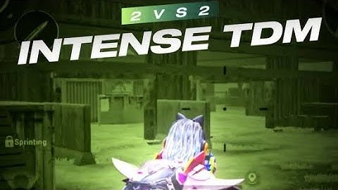 INTENSE 2V2 TDM 🔥