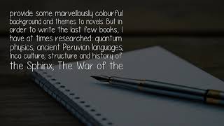 As An Author What Have You Learned From Writing That You Use Everyday?