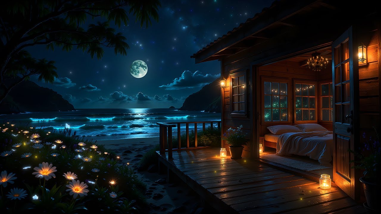 Попробуйте Послушать 3 Минуты • Мгновенно Заснете • Избавление От Стресса, Тревоги И Депрессии