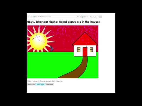 Javascript SceneGraph Animation