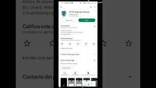 HTTP internet infinito se llama la app    internet gratis para multipaises🇸🇻🇳🇮🇭🇳🇬🇹🇪🇨 screenshot 2