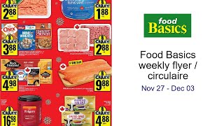 Food Basics weekly flyer / circulaire Nov 27 - Dec 03 screenshot 2