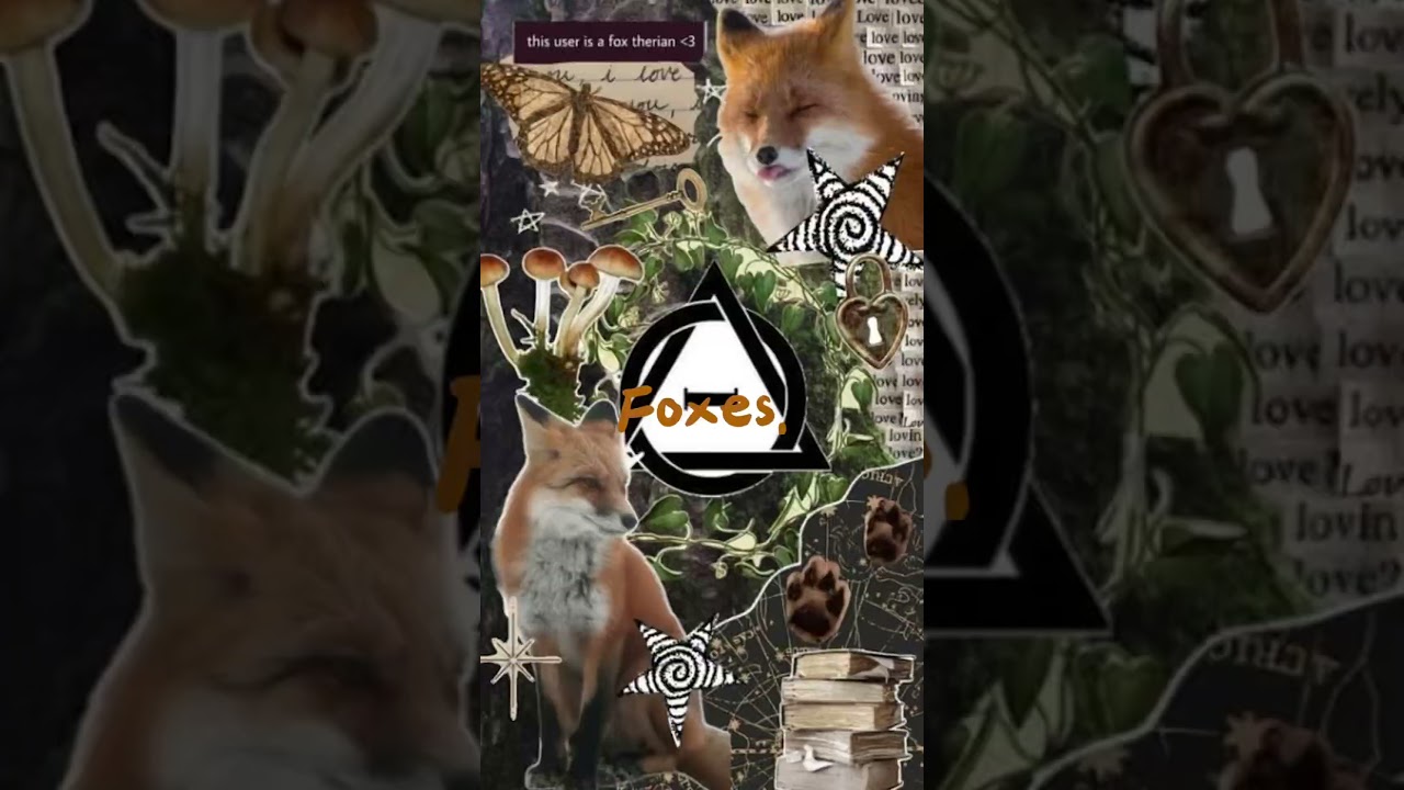 I’m running with the foxes. 