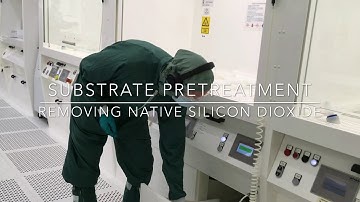 Native Silicon Dioxide Removal