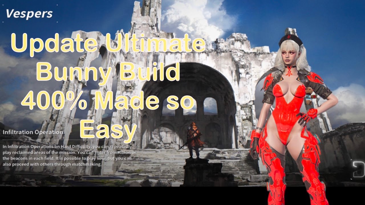 Ultimate Bunny Build Update Made 400% So Easy The First Descendant ...